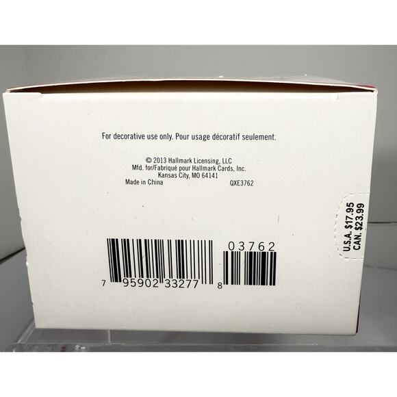 2013 Hallmark FATHER Christmas's REINDEER Limited Edition Keepsake Ornament - Picture 9 of 10